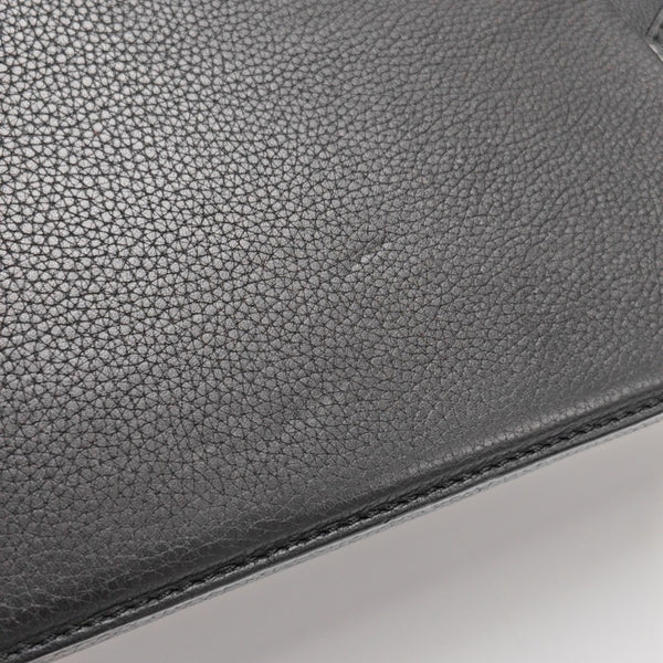 Puzzle Calfskin Black