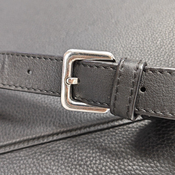 Puzzle Calfskin Black
