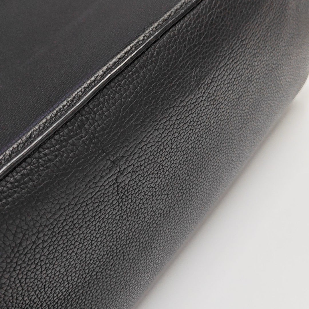 Puzzle Calfskin Black