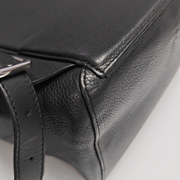 Puzzle Calfskin Black