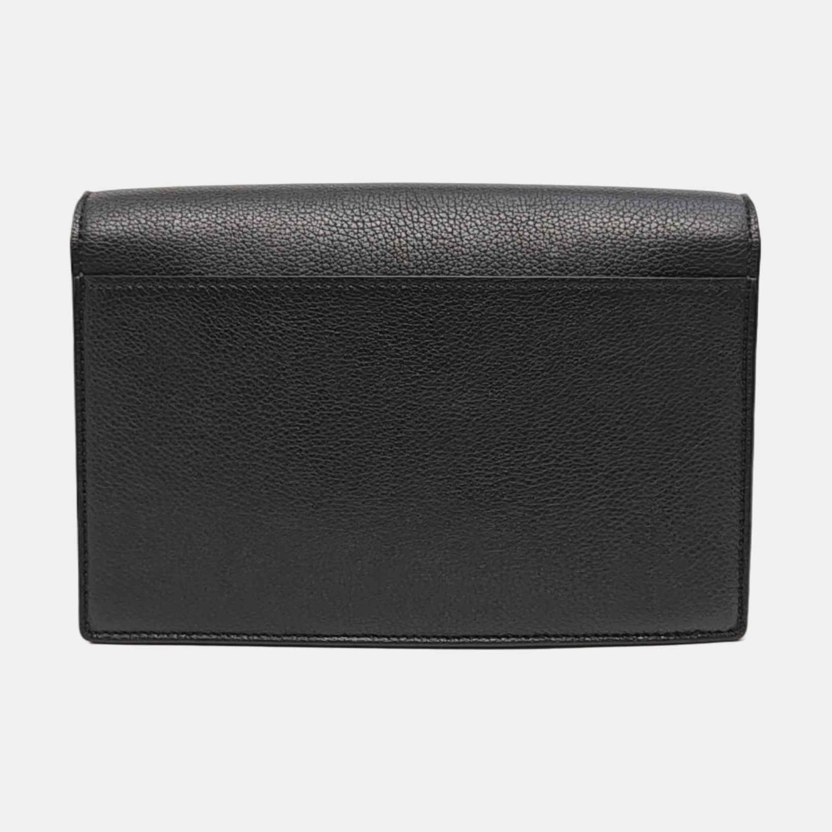 Authenticated pre-owned  Lockme Calfskin Black - Shoulder Bag at Looply