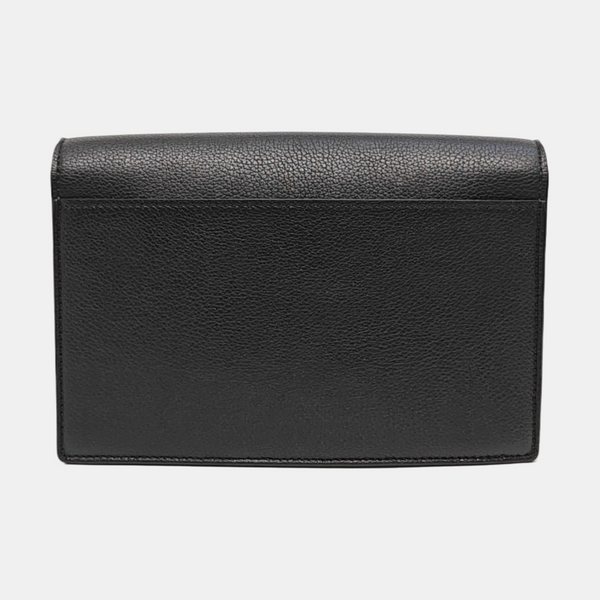 Authenticated pre-owned  Lockme Calfskin Black - Shoulder Bag at Looply