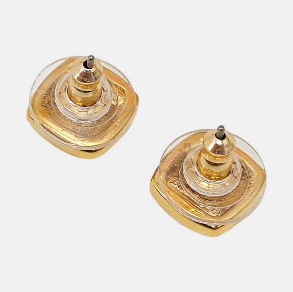 Authenticated pre-owned  Gold-tone Metal Gold Earring - Earrings at Looply