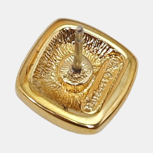 Authenticated pre-owned  Gold-tone Metal Gold Earring - Earrings at Looply