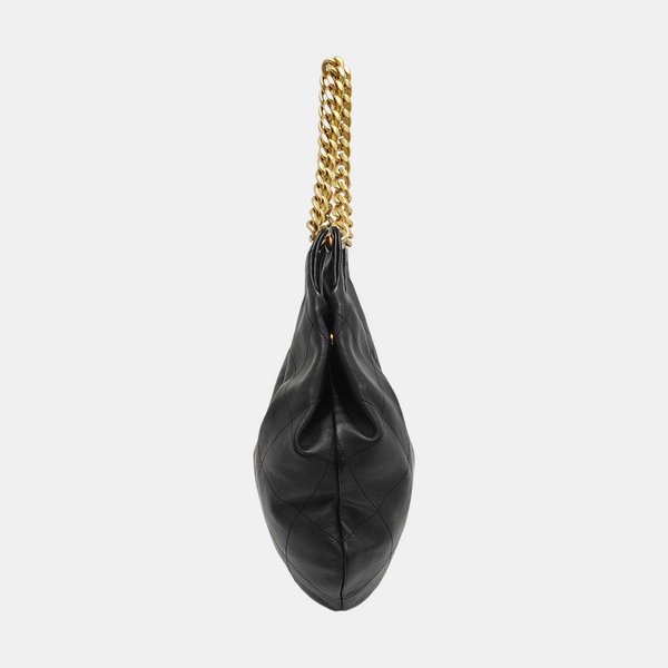 Quilted Calfskin Black