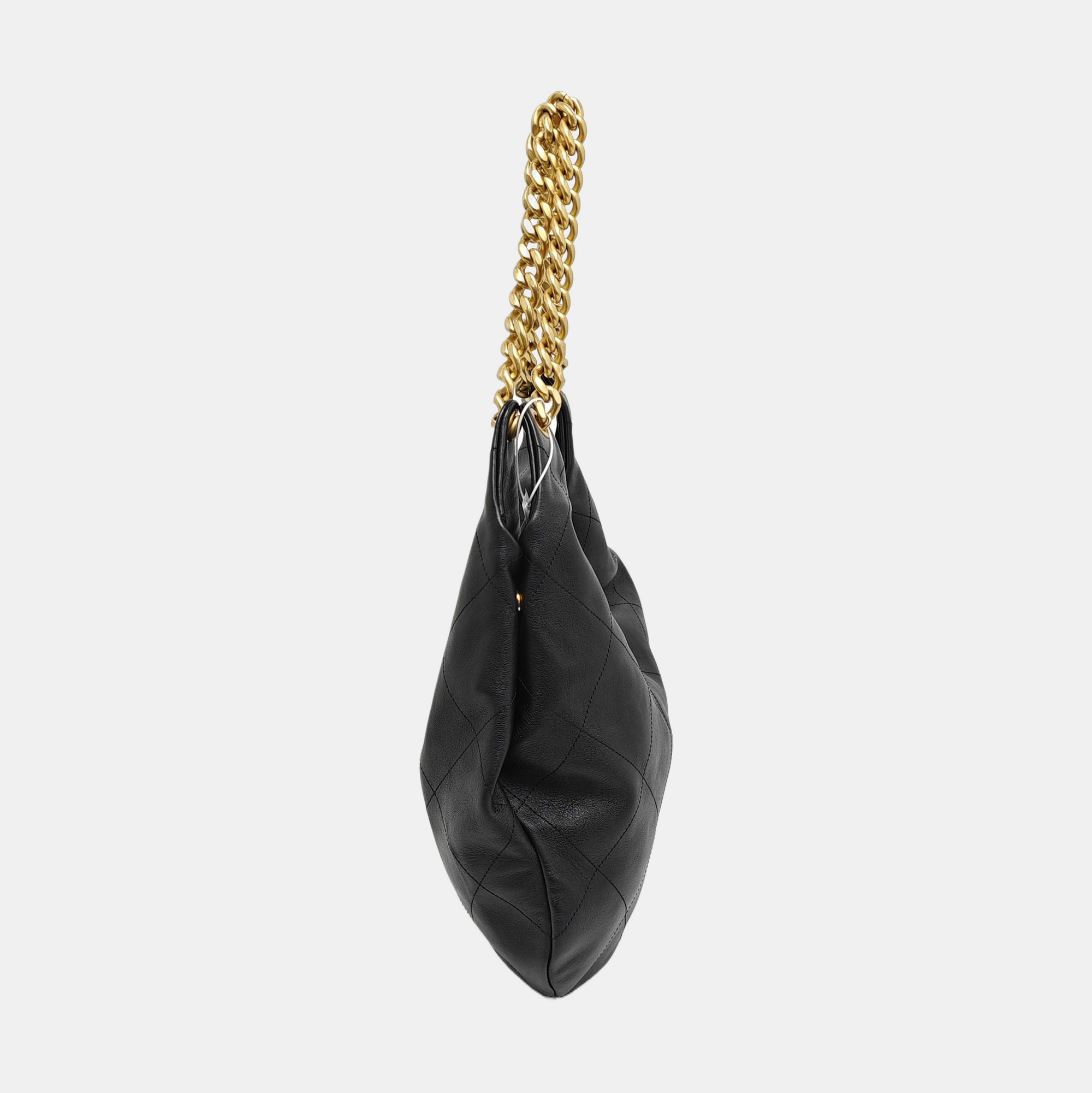 Quilted Calfskin Black