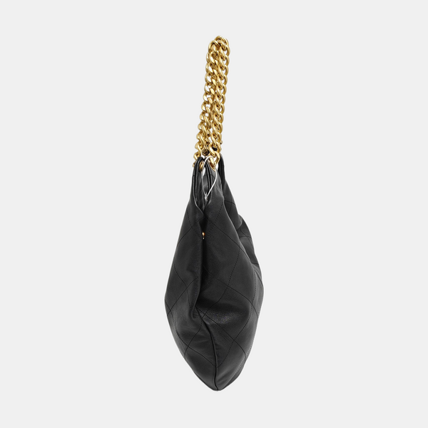 Quilted Calfskin Black