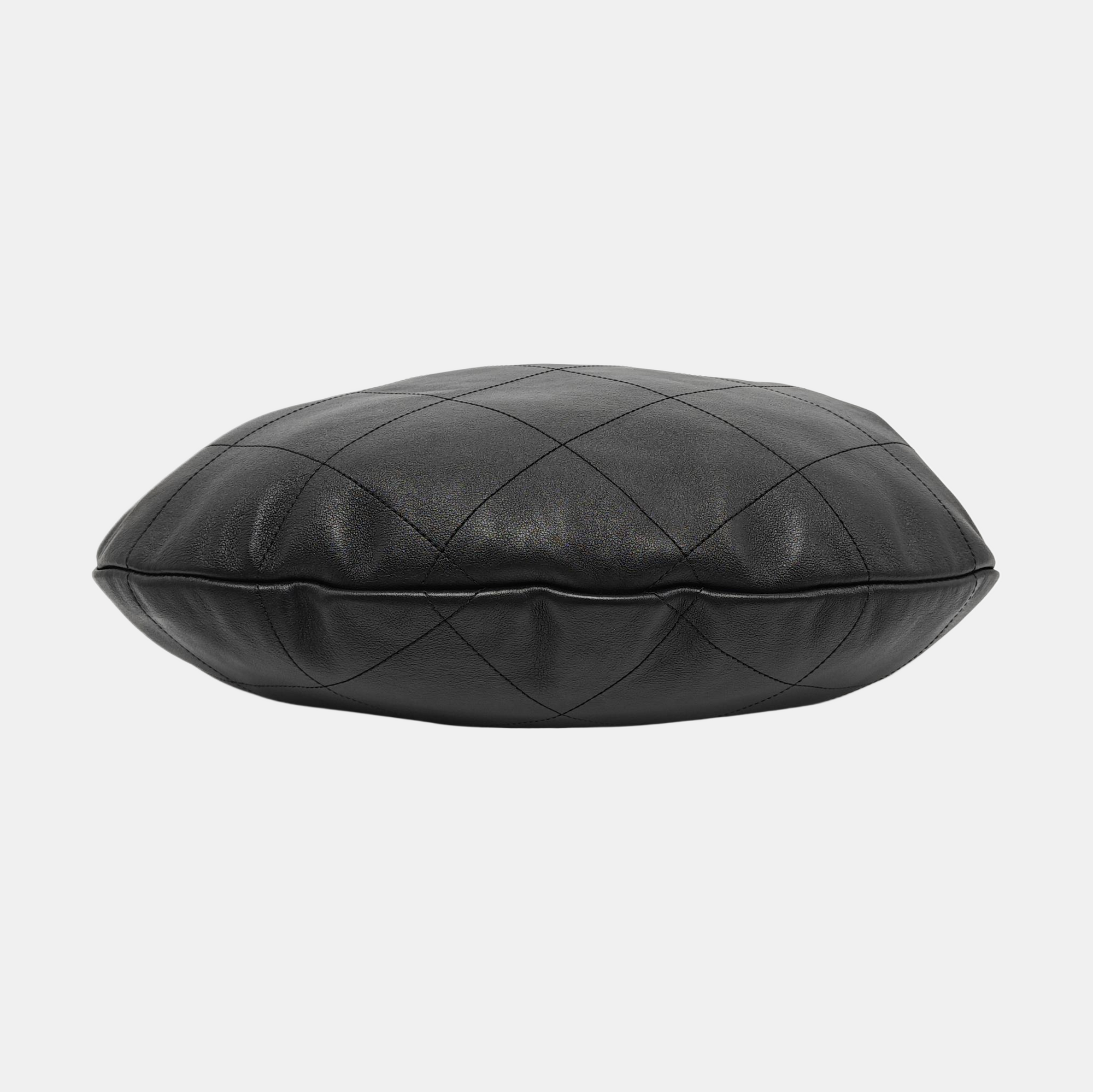 Quilted Calfskin Black