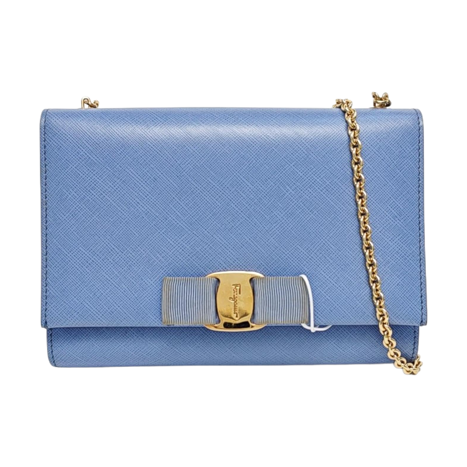 Ginny Calfskin Blue