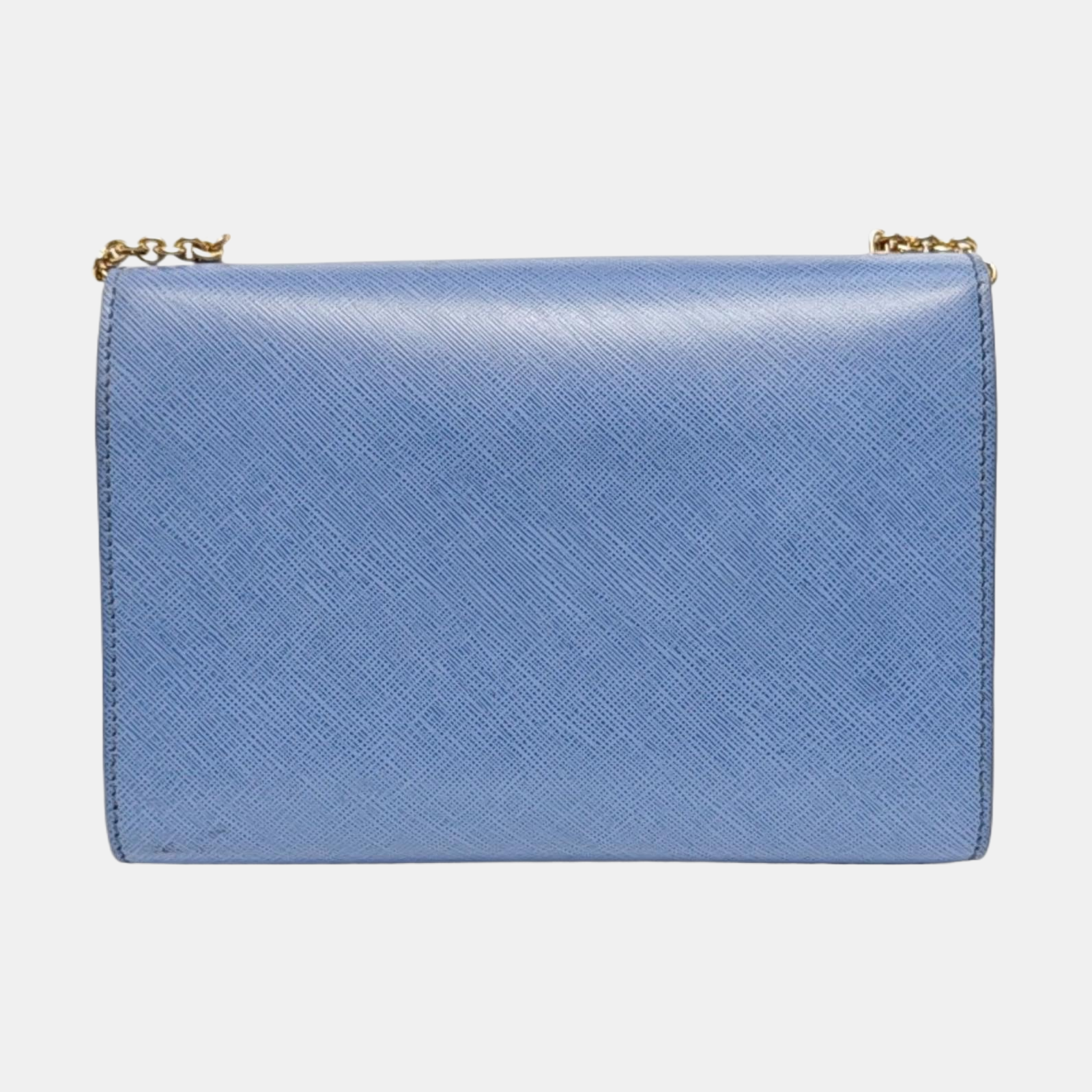 Ginny Calfskin Blue