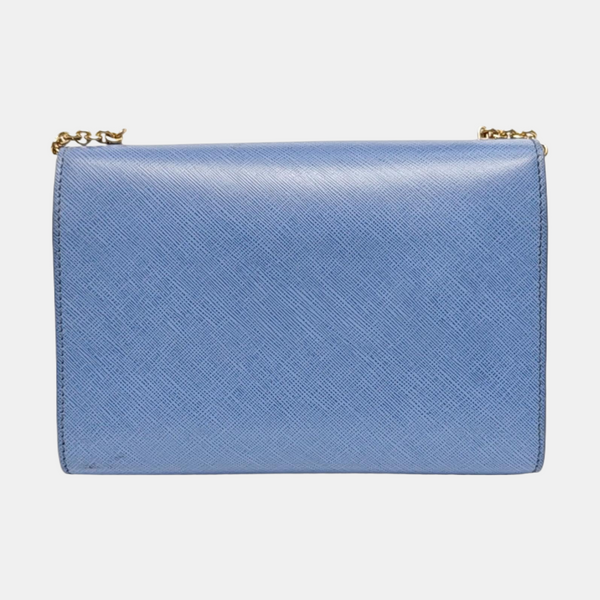 Ginny Calfskin Blue