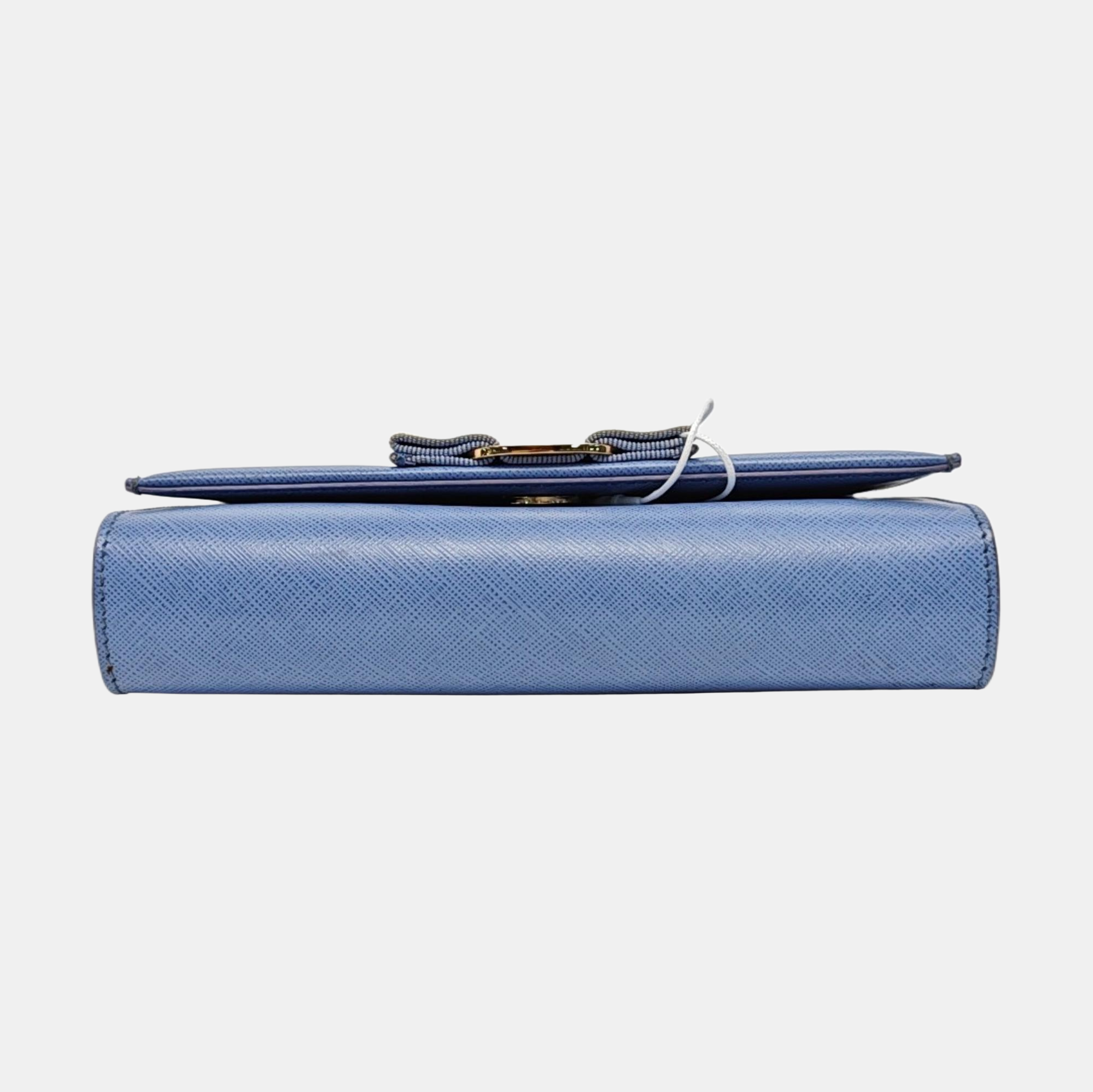 Ginny Calfskin Blue
