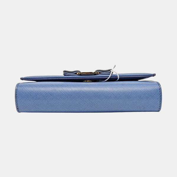 Ginny Calfskin Blue