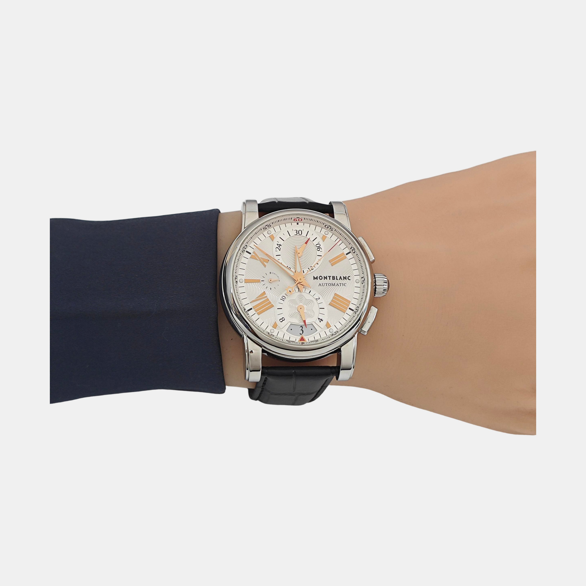 Heritage 44mm Cream Automatic Watch