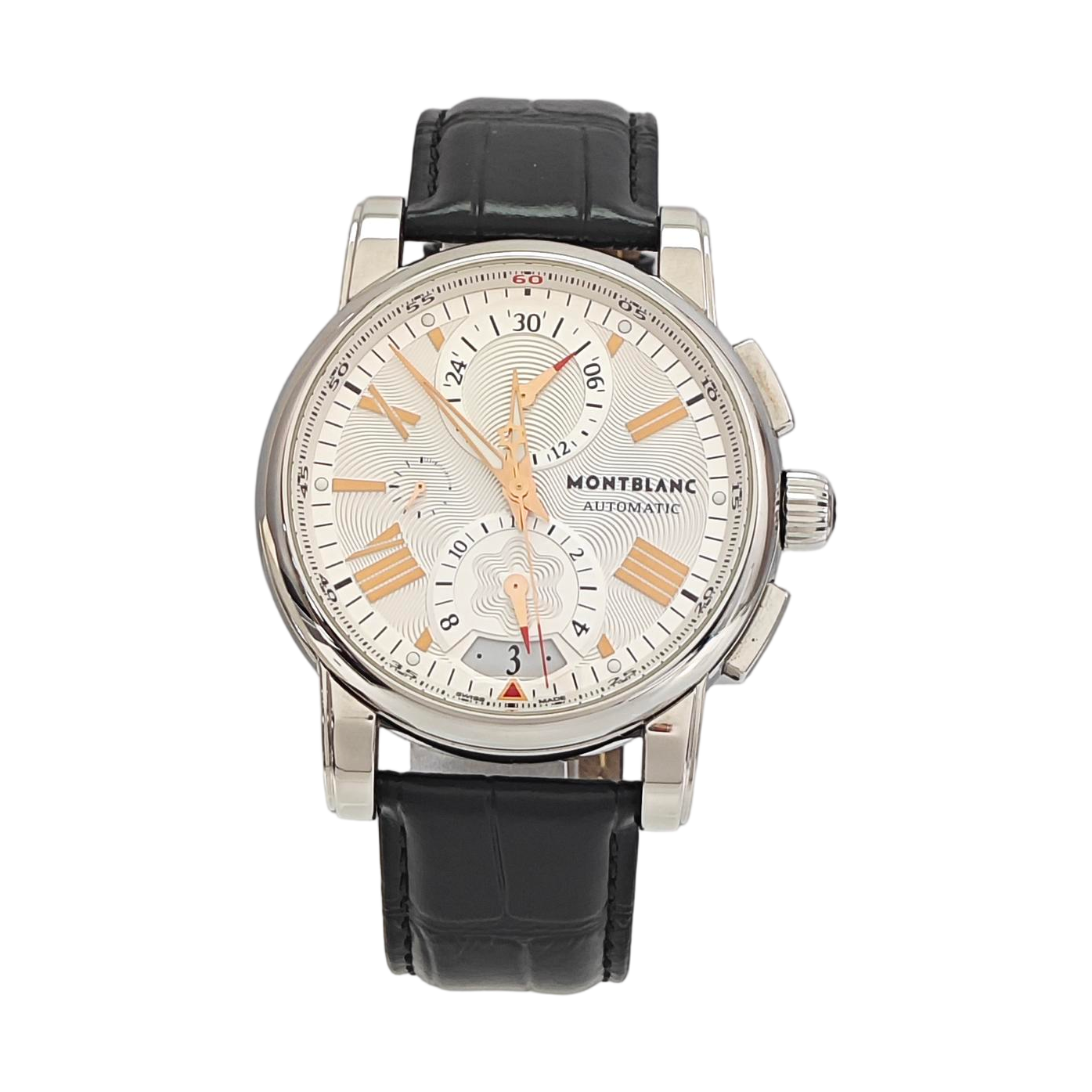 Heritage 44mm Cream Automatic Watch