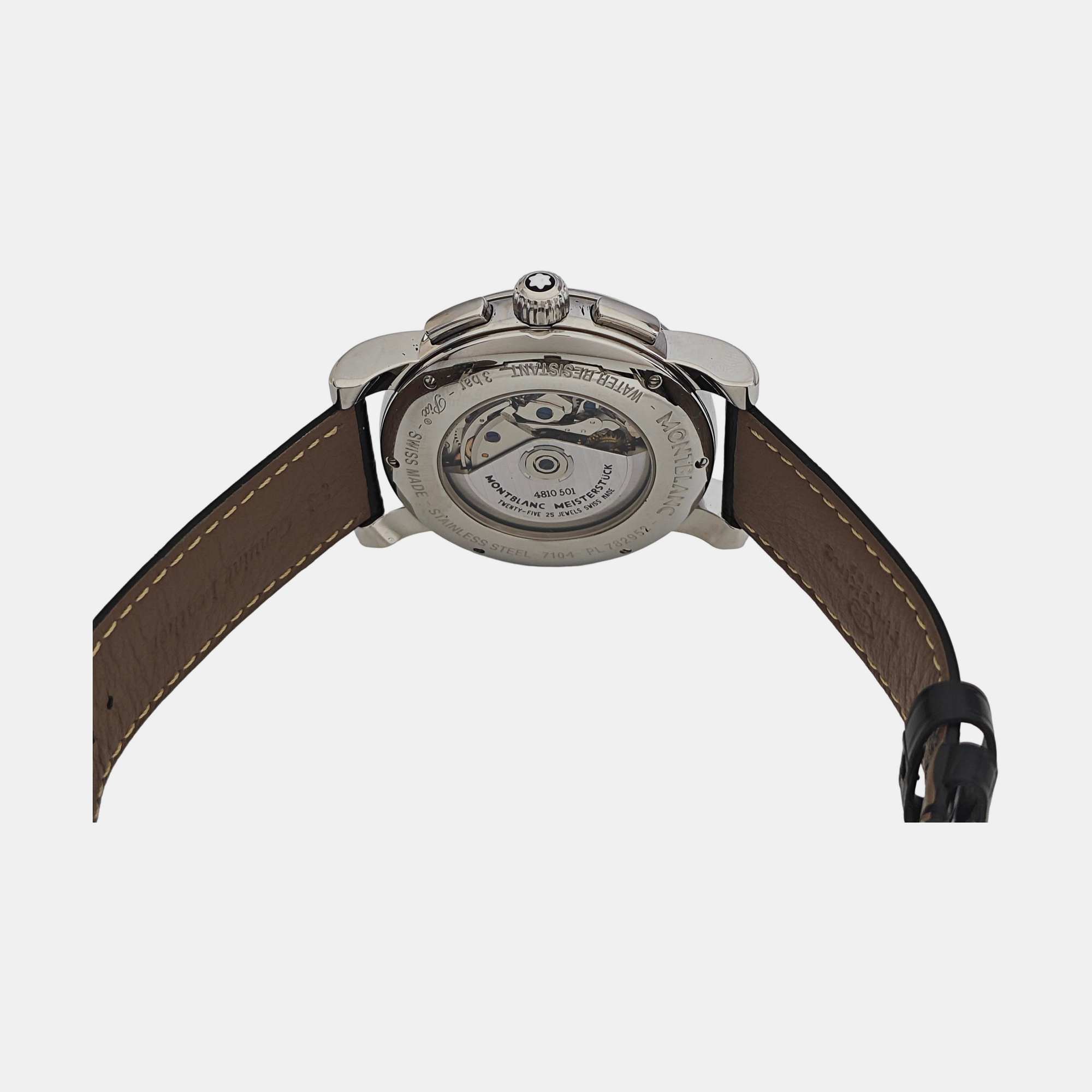 Heritage 44mm Cream Automatic Watch