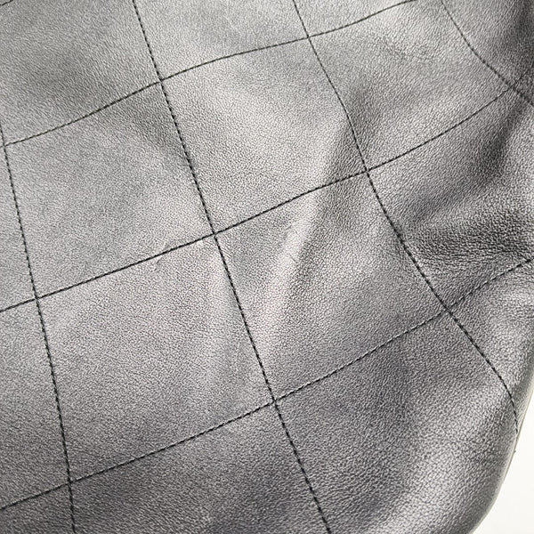 Quilted Calfskin Black