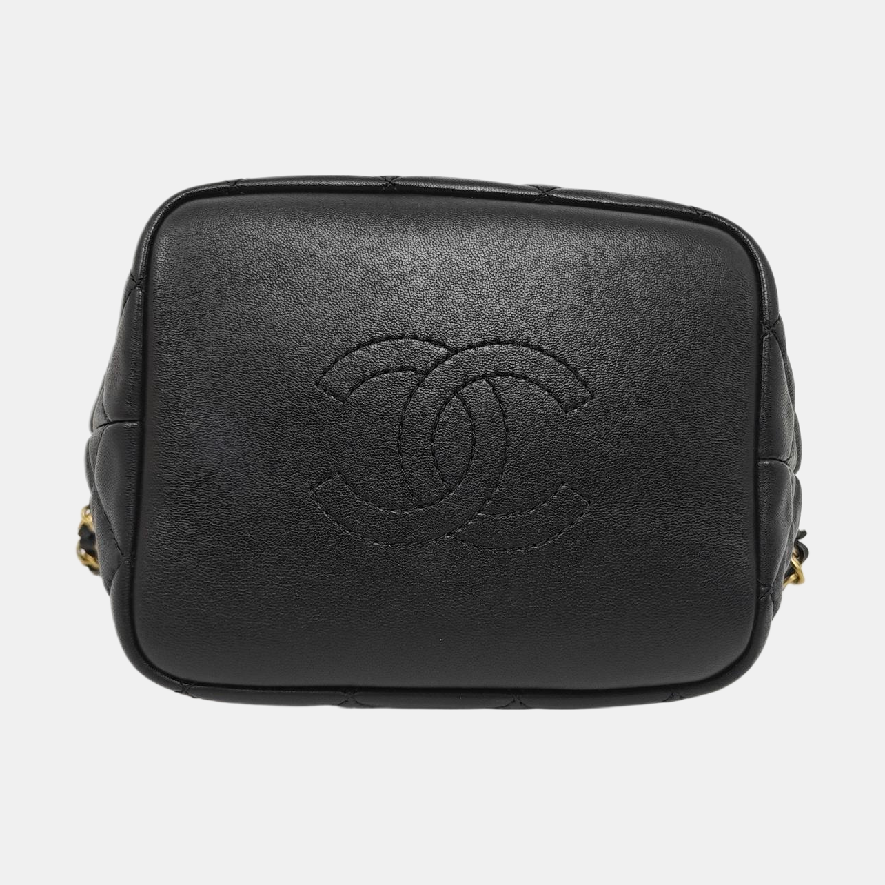Quilted Lambskin Black