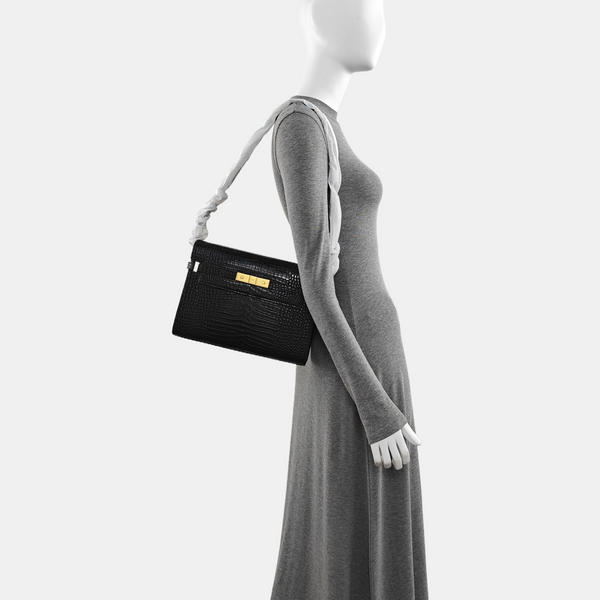MANHATTAN Calfskin Black