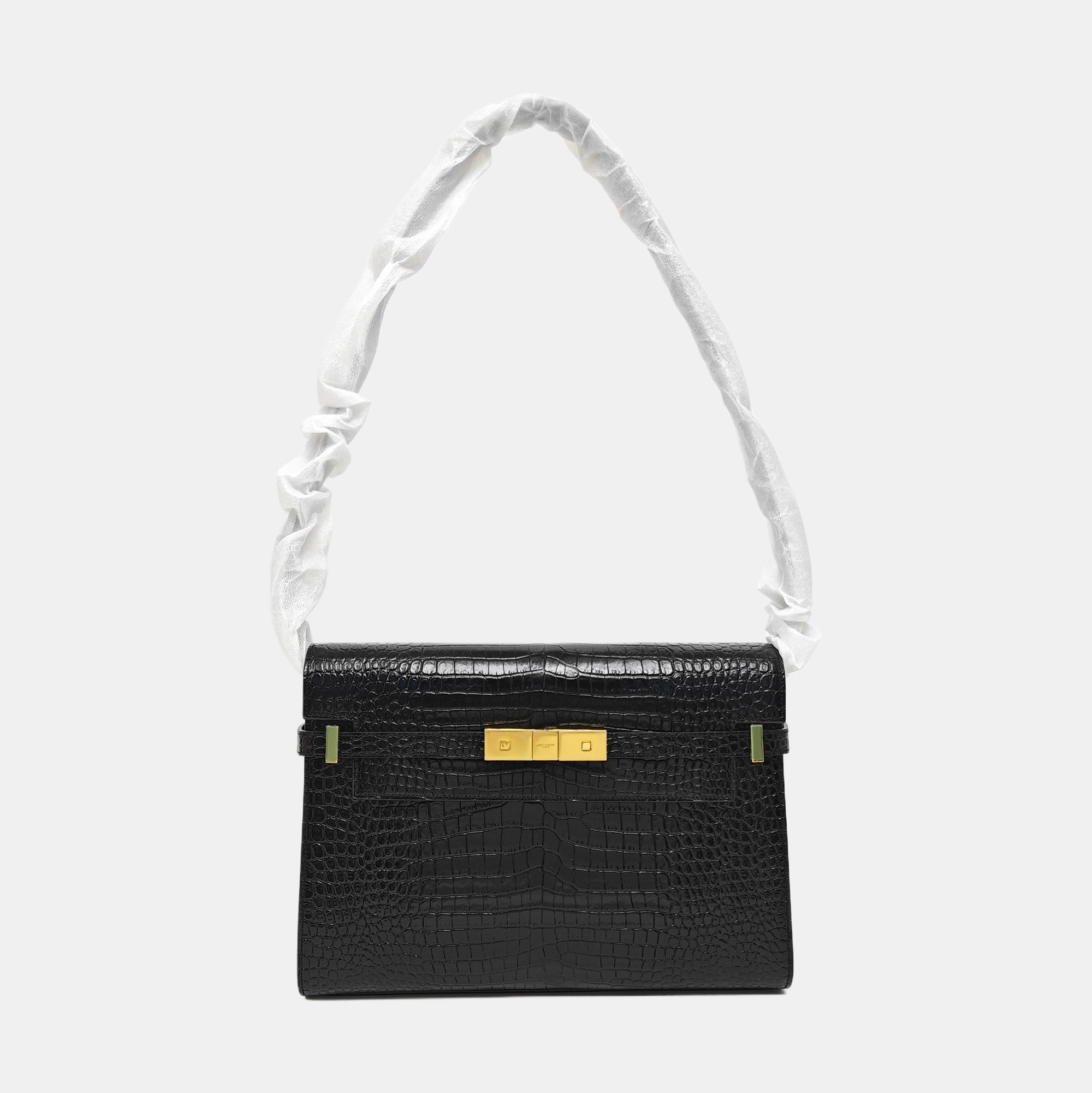 MANHATTAN Calfskin Black