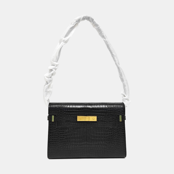 MANHATTAN Calfskin Black