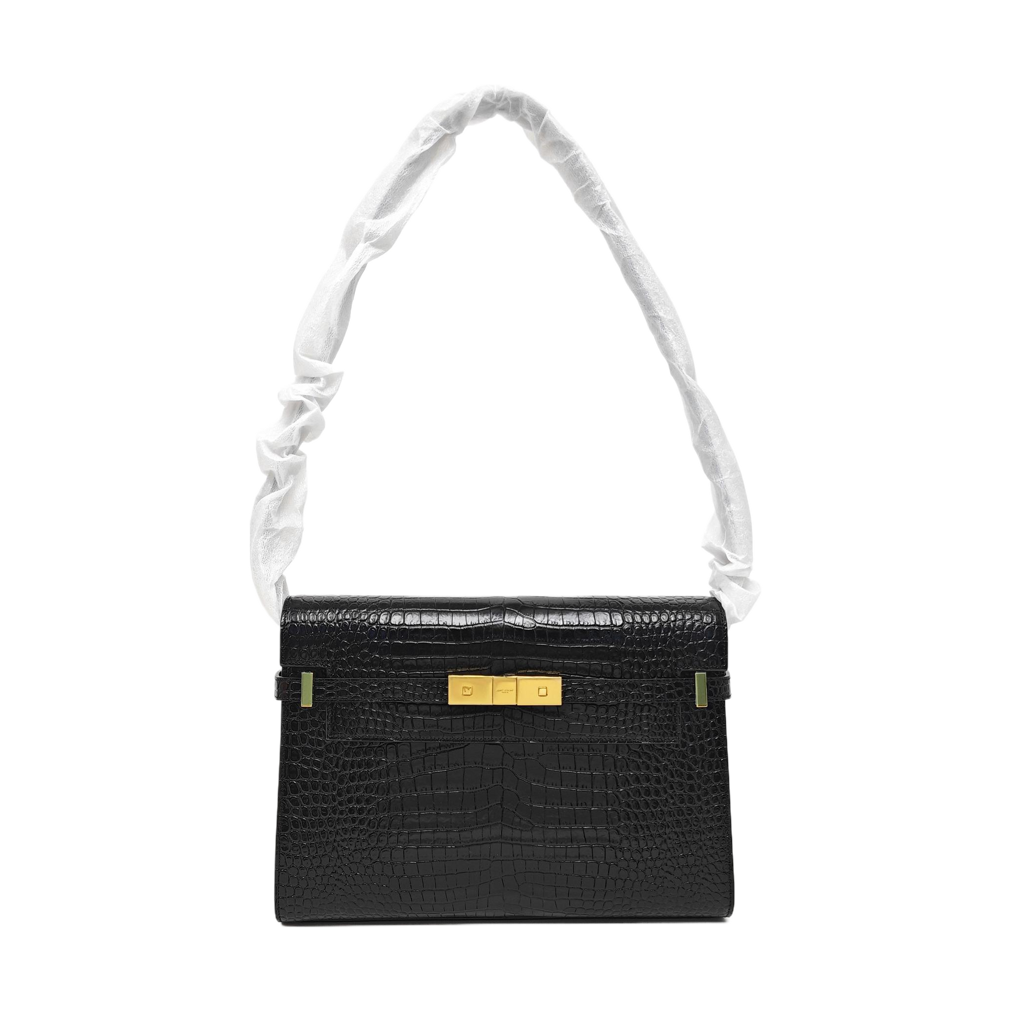 MANHATTAN Calfskin Black