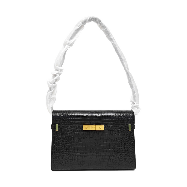 MANHATTAN Calfskin Black