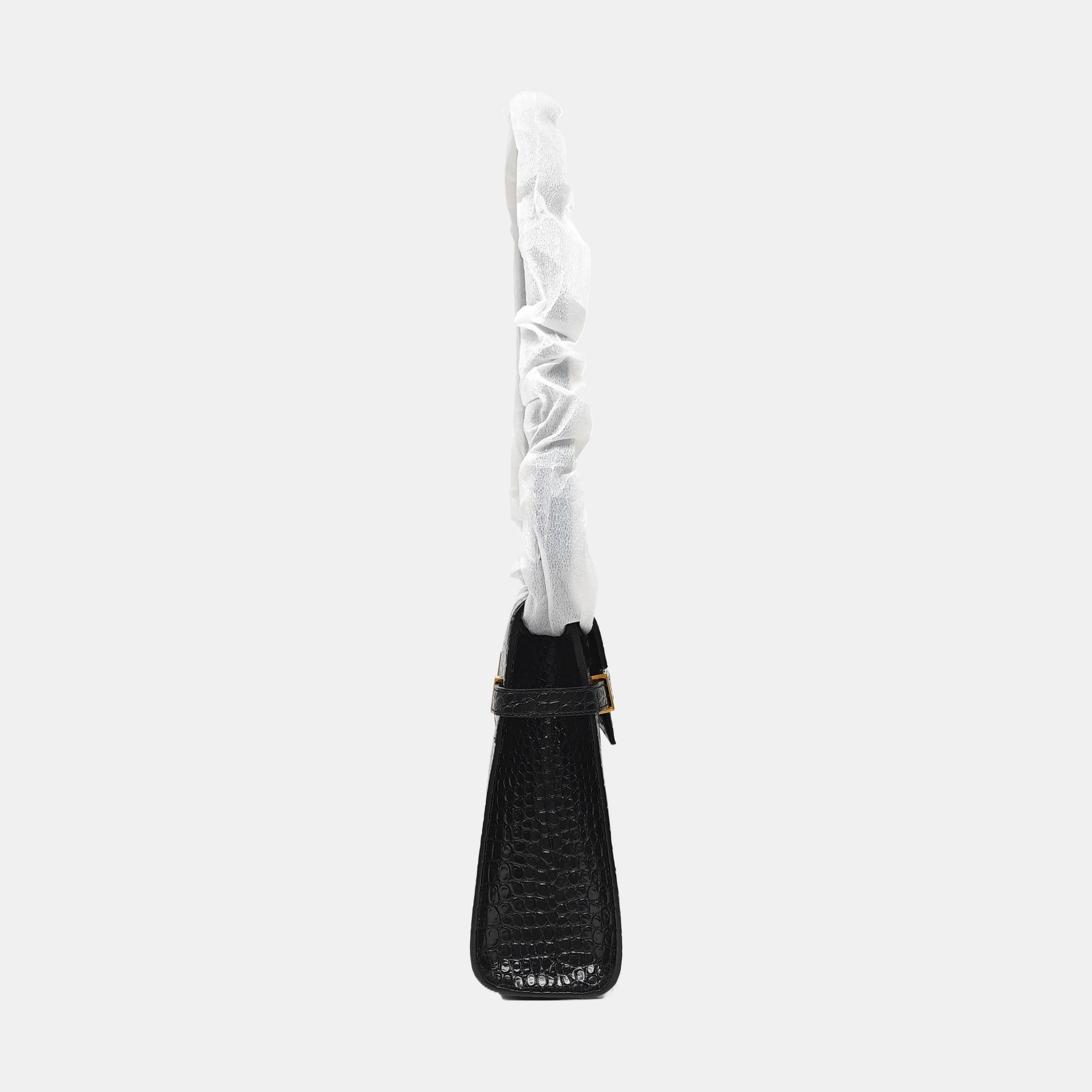 MANHATTAN Calfskin Black