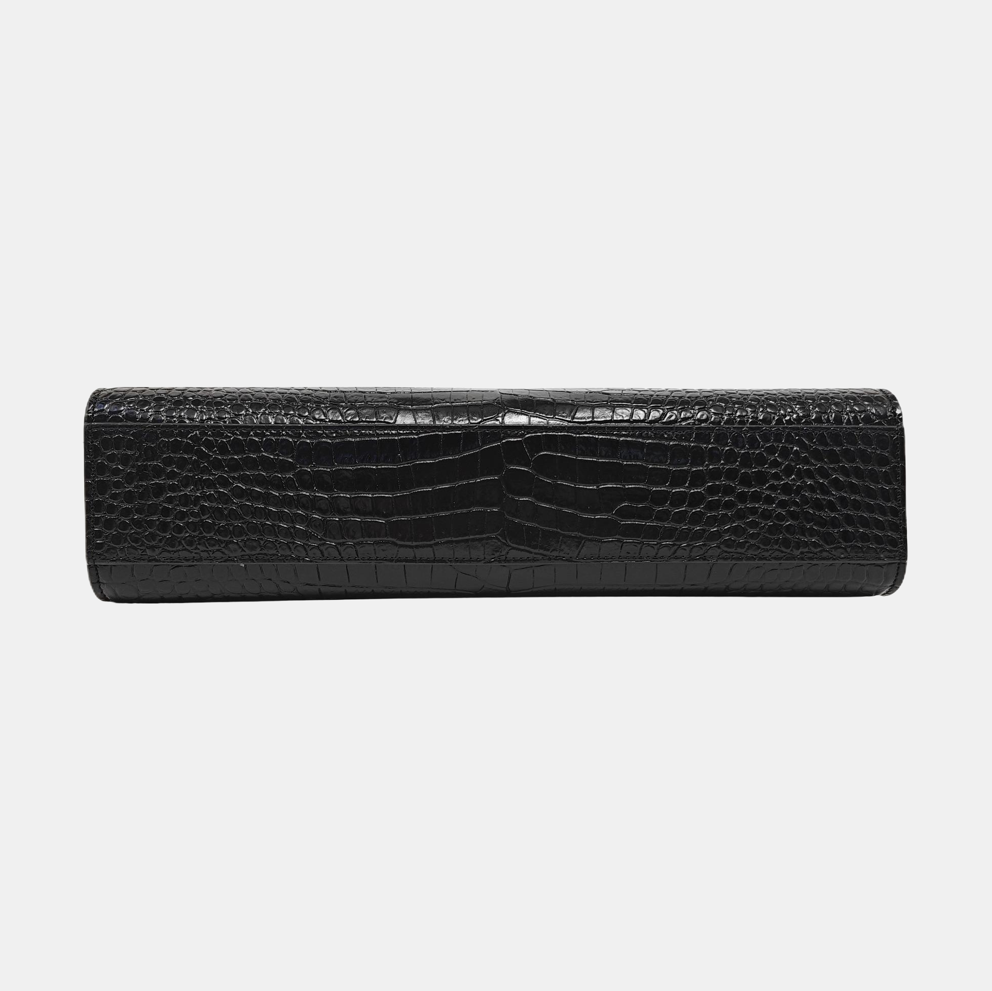 MANHATTAN Calfskin Black