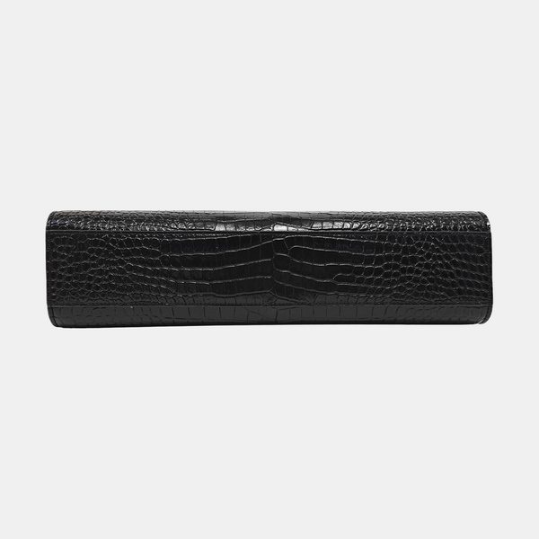 MANHATTAN Calfskin Black