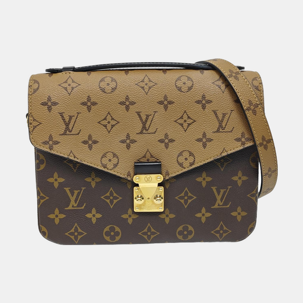 Authenticated pre-owned  Métis MM Monogram Coated Canvas Multicolor - Shoulder Bag at Looply