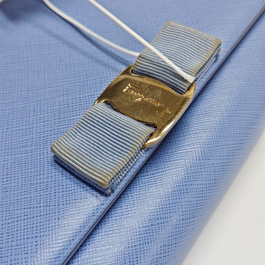 Ginny Calfskin Blue