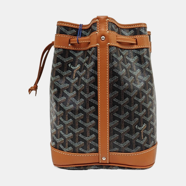 Petit Flot Coated Canvas Brown