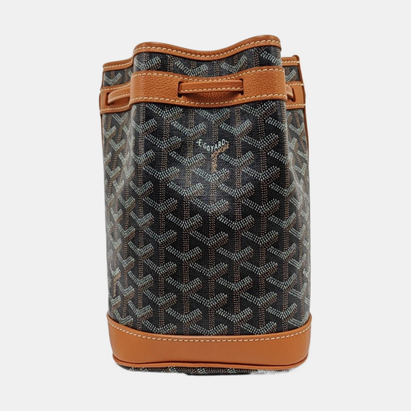 Petit Flot Coated Canvas Brown