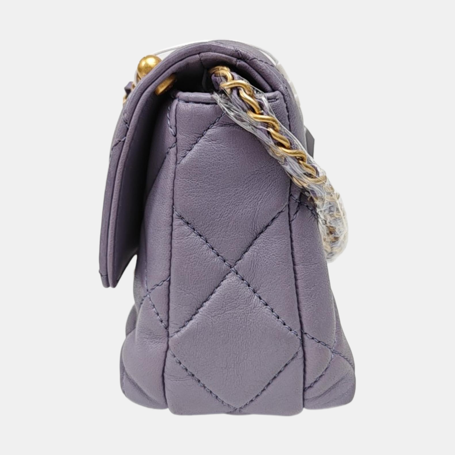 Quilted Lambskin Purple