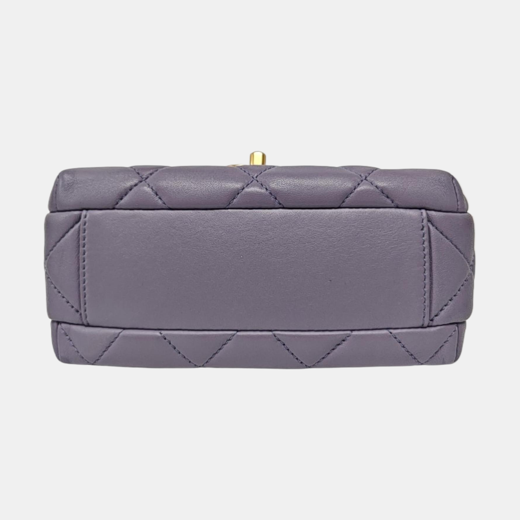 Quilted Lambskin Purple