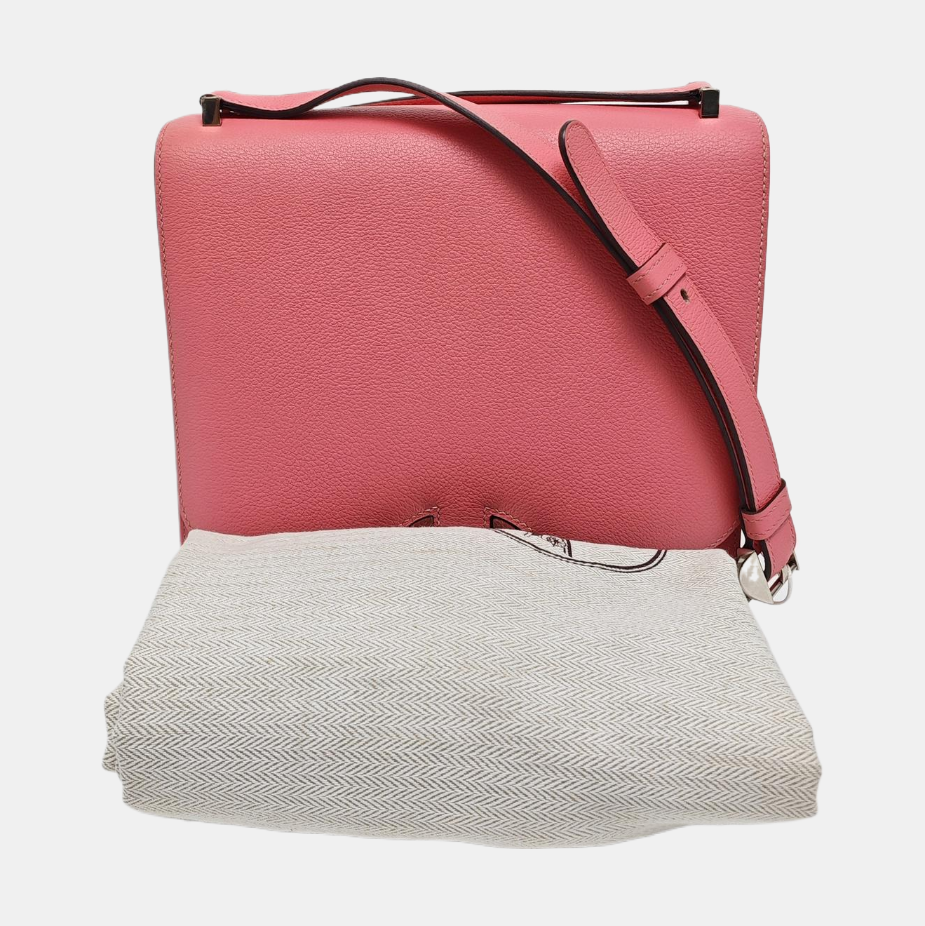 Authenticated pre-owned  2002 Evercolor Pink - Shoulder Bag at Looply