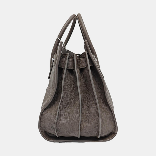 SAC DE JOUR Small Calfskin Gray