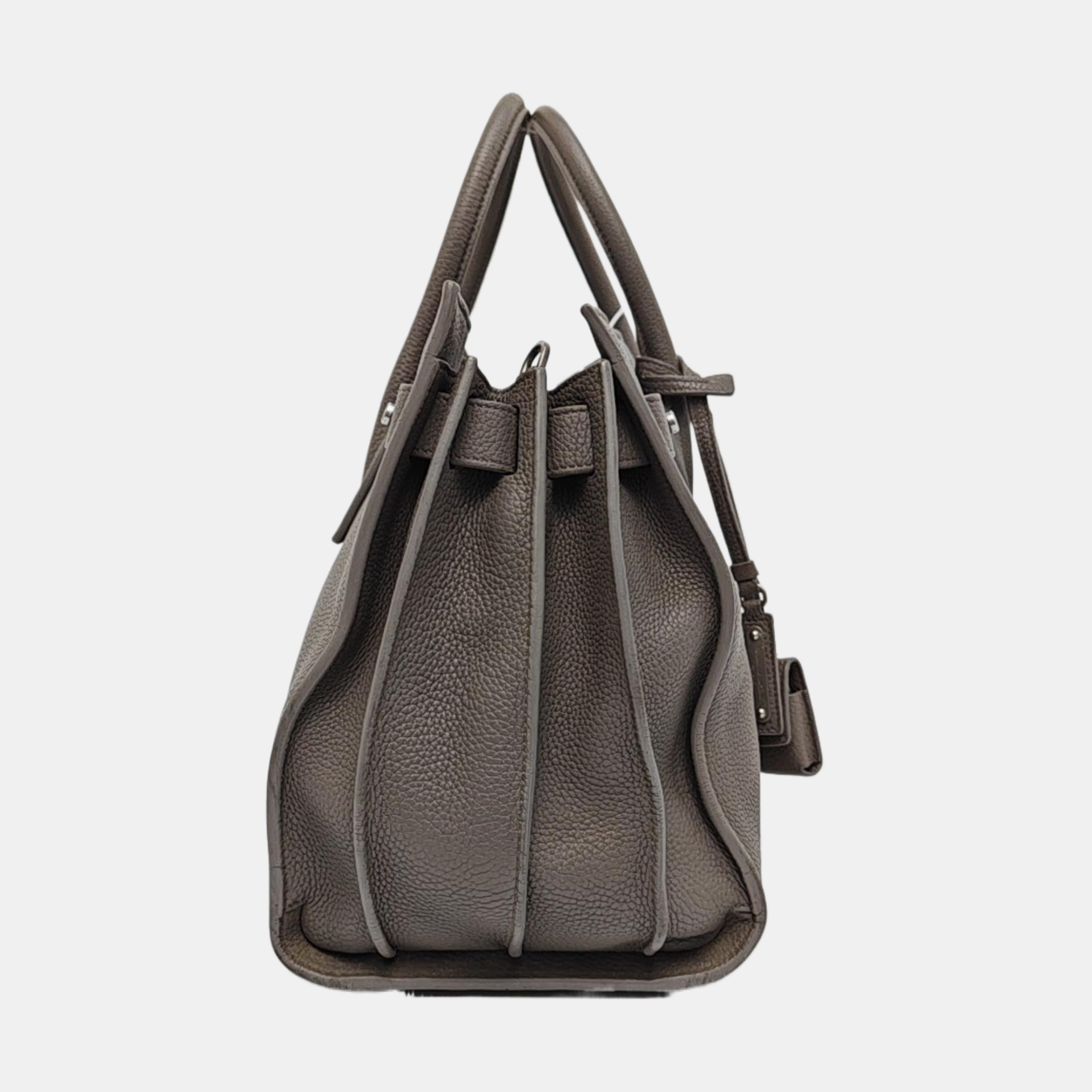 SAC DE JOUR Small Calfskin Gray