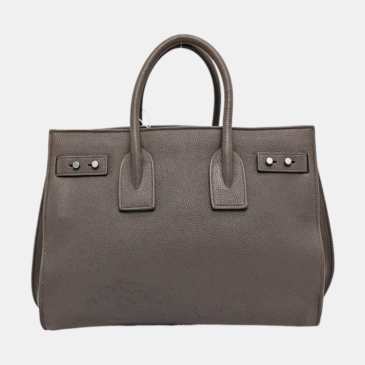 SAC DE JOUR Small Calfskin Gray
