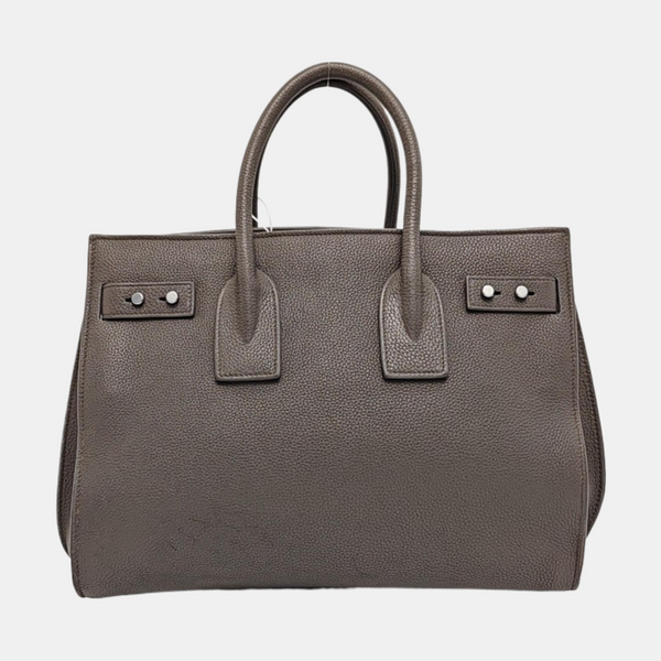 SAC DE JOUR Small Calfskin Gray
