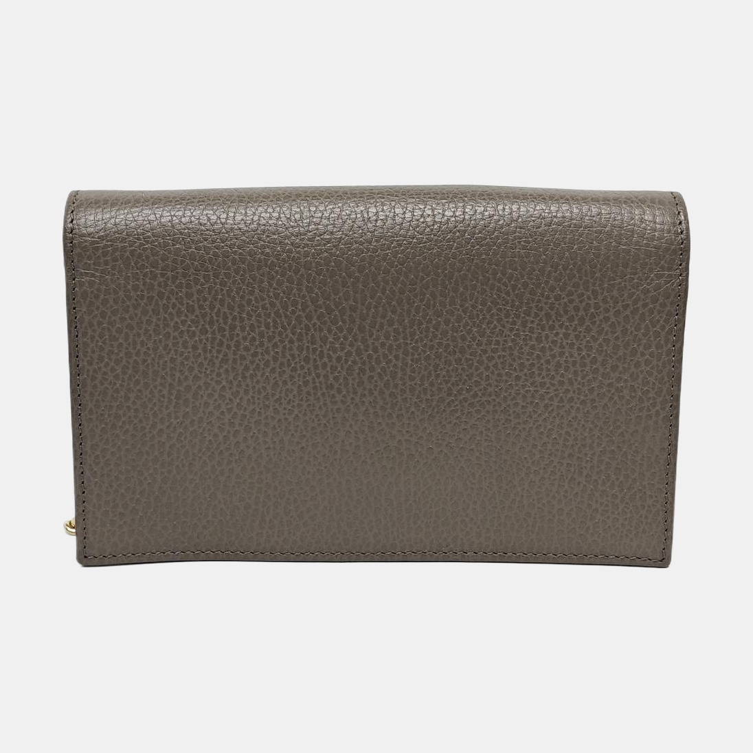 Authenticated pre-owned  Interlocking G Calfskin Gray - Shoulder Bag at Looply