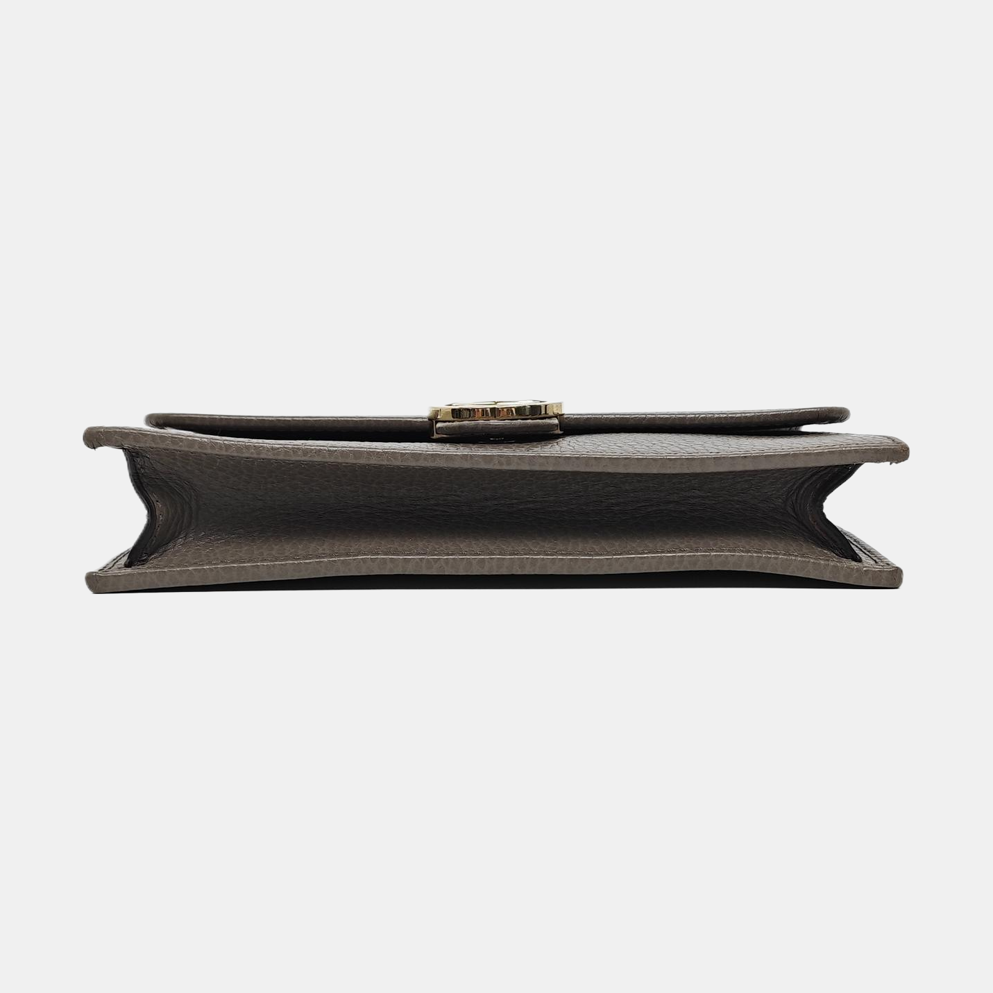 Authenticated pre-owned  Interlocking G Calfskin Gray - Shoulder Bag at Looply
