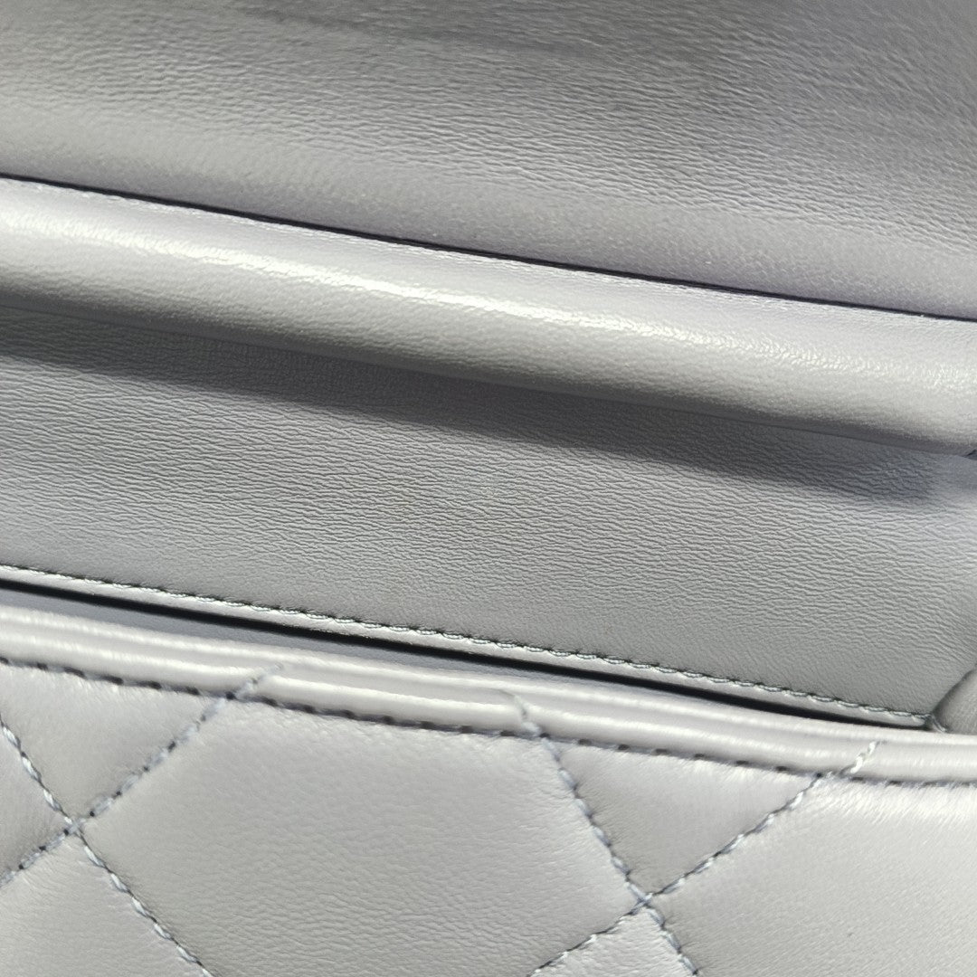 Quilted Lambskin Purple