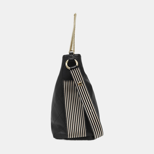 Quilted Calfskin Black