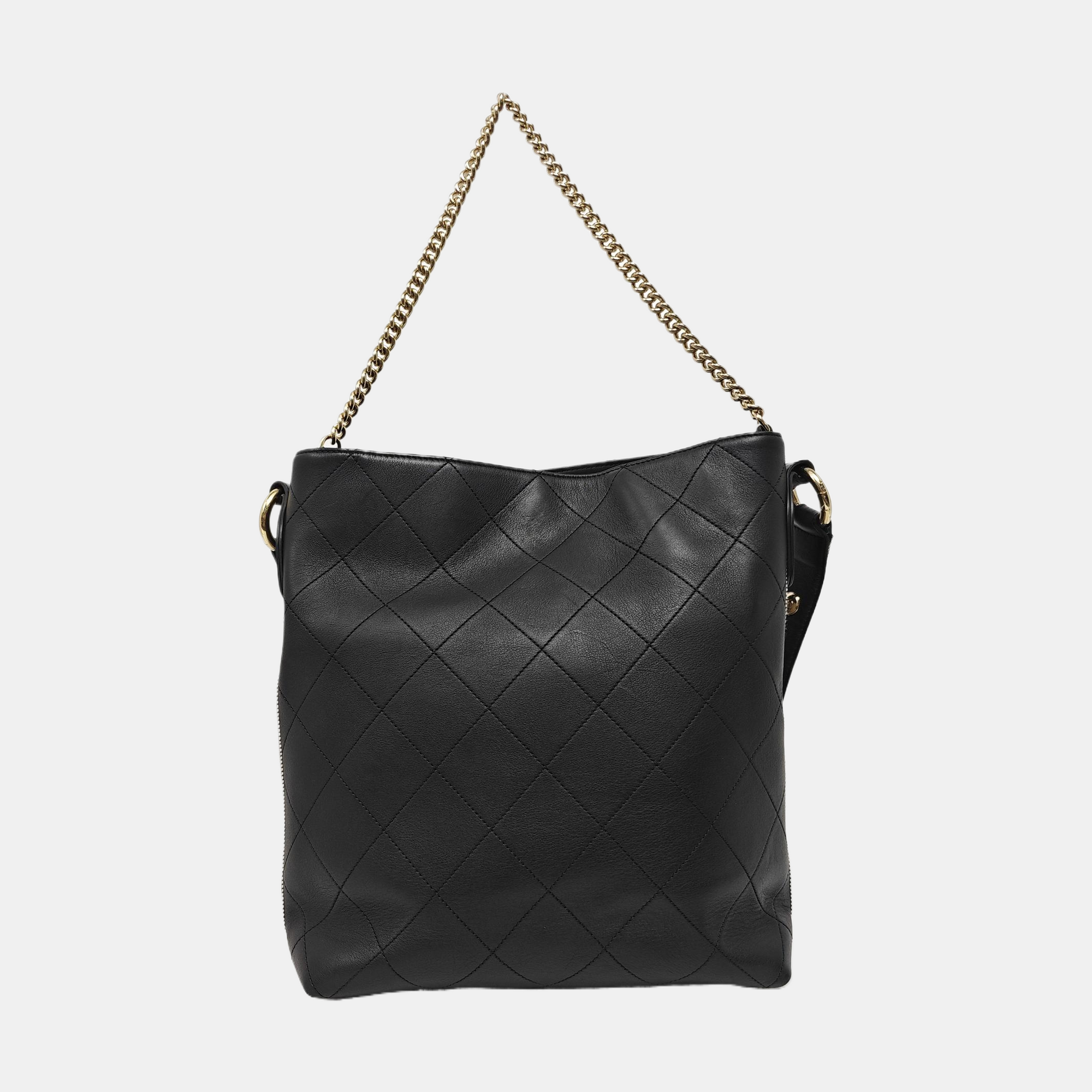 Quilted Calfskin Black