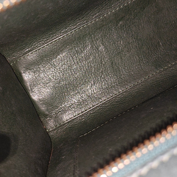 LUGGAGE Nano Calfskin Green