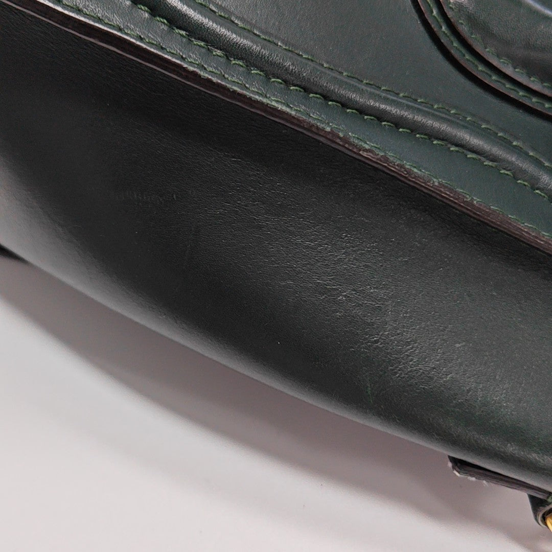 LUGGAGE Nano Calfskin Green