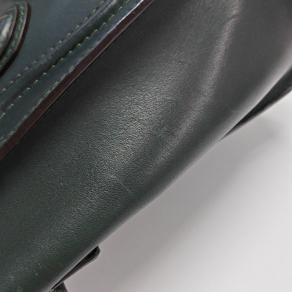 LUGGAGE Nano Calfskin Green