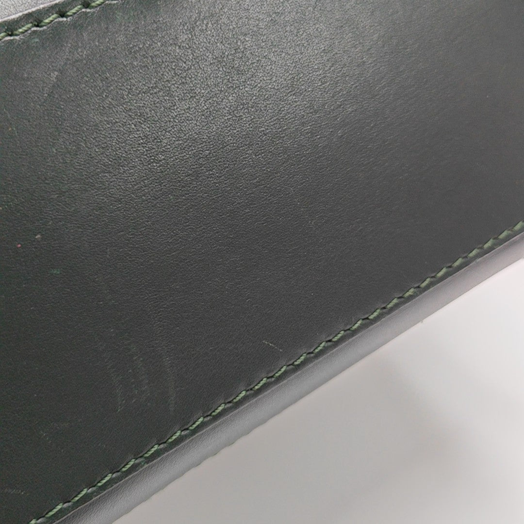 LUGGAGE Nano Calfskin Green